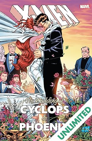 X-Men: Wedding of Cyclops & Phoenix